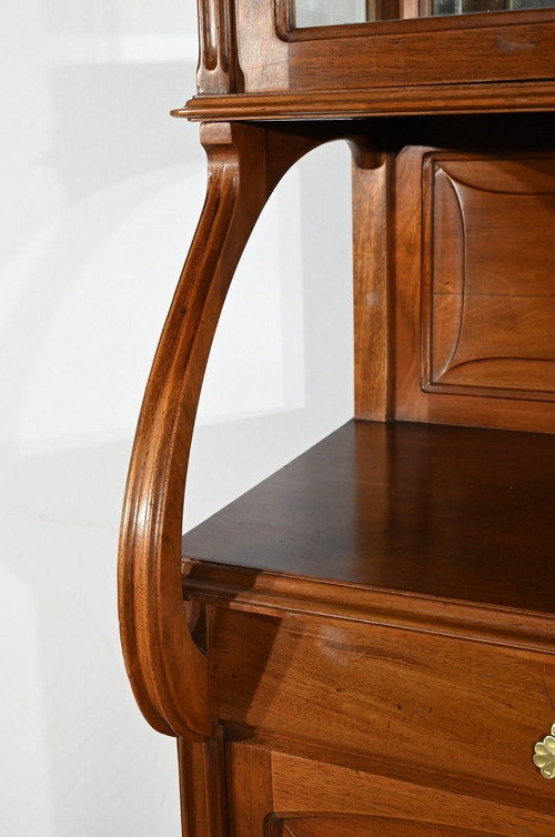 Meuble Bar en Acajou, attribué à la Maison E.Diot, Art Nouveau - 1900