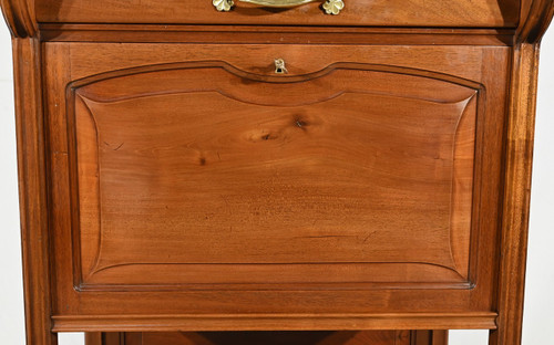 Meuble Bar en Acajou, attribué à la Maison E.Diot, Art Nouveau - 1900
