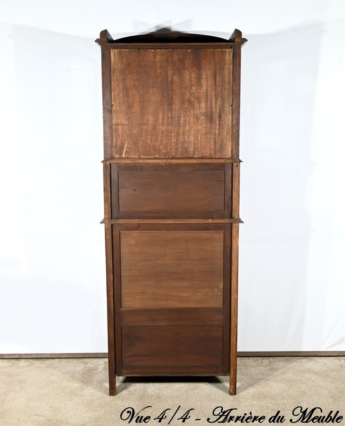 Meuble Bar en Acajou, attribué à la Maison E.Diot, Art Nouveau - 1900
