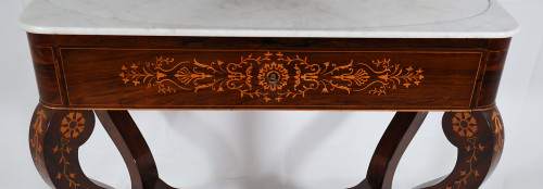 Coiffeuse époque Charles X 