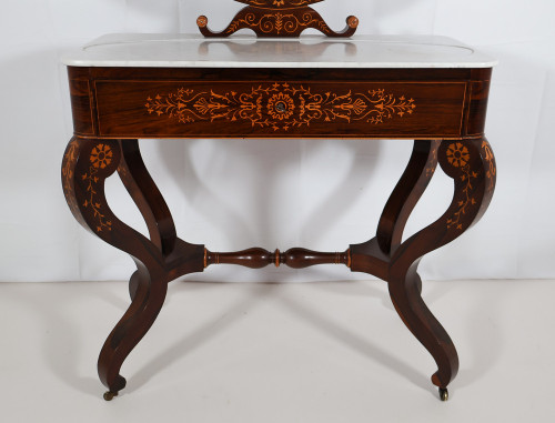 Coiffeuse époque Charles X 