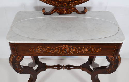 Coiffeuse époque Charles X 