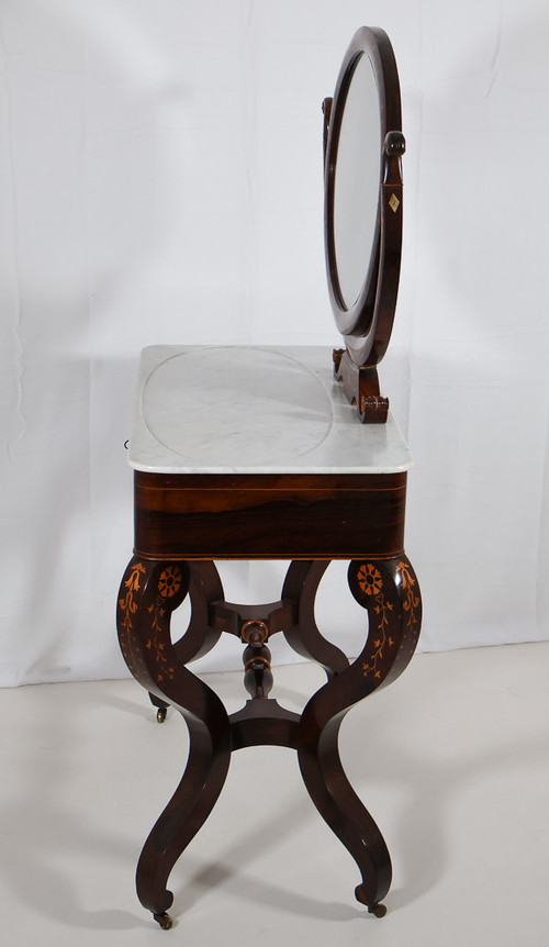 Coiffeuse époque Charles X 