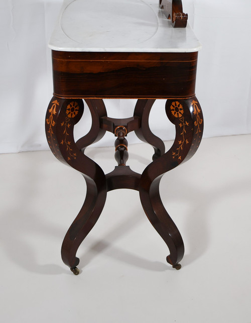 Coiffeuse époque Charles X 