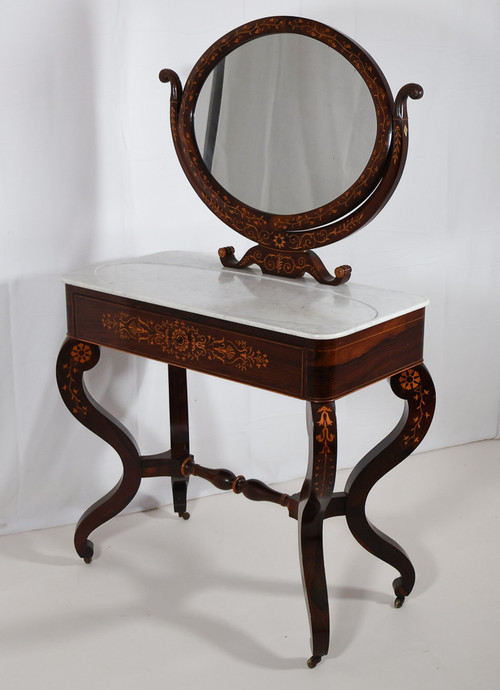 Coiffeuse époque Charles X 