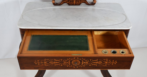 Coiffeuse époque Charles X 