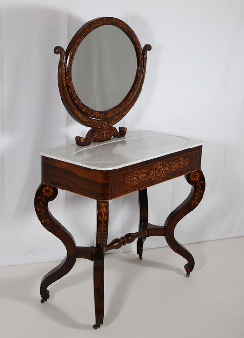 Coiffeuse époque Charles X 