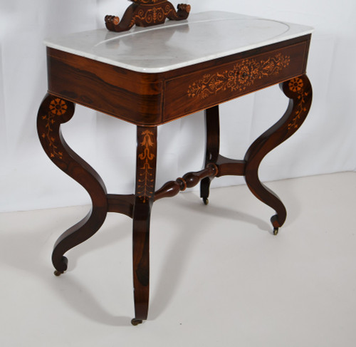 Coiffeuse époque Charles X 