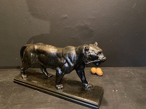 Skulptur, Bronze von Barye