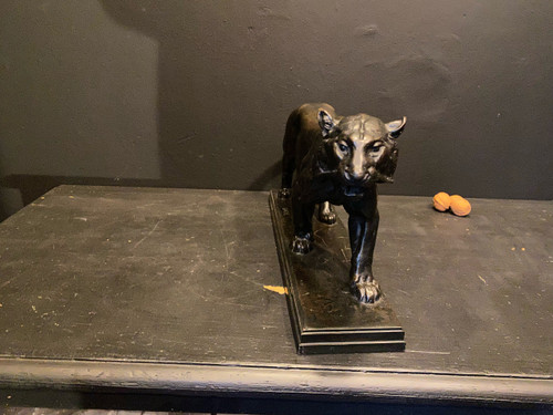 Skulptur, Bronze von Barye