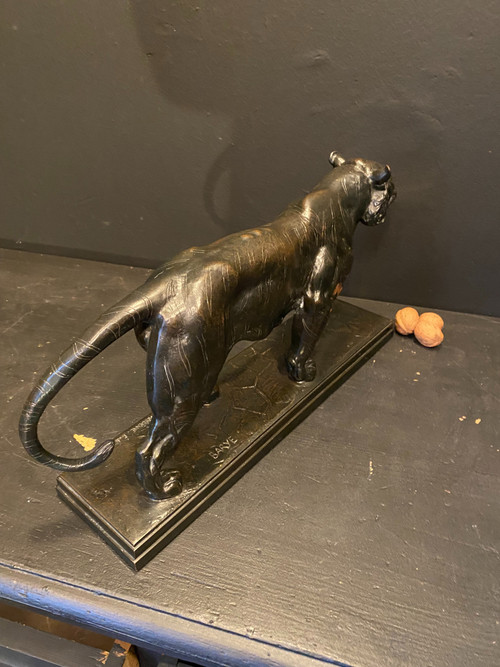 Skulptur, Bronze von Barye