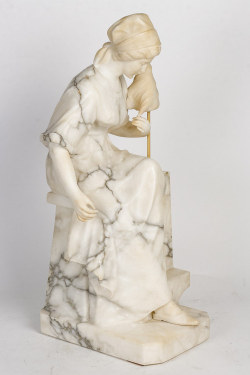 Marmorskulptur Guglielmo Pugi