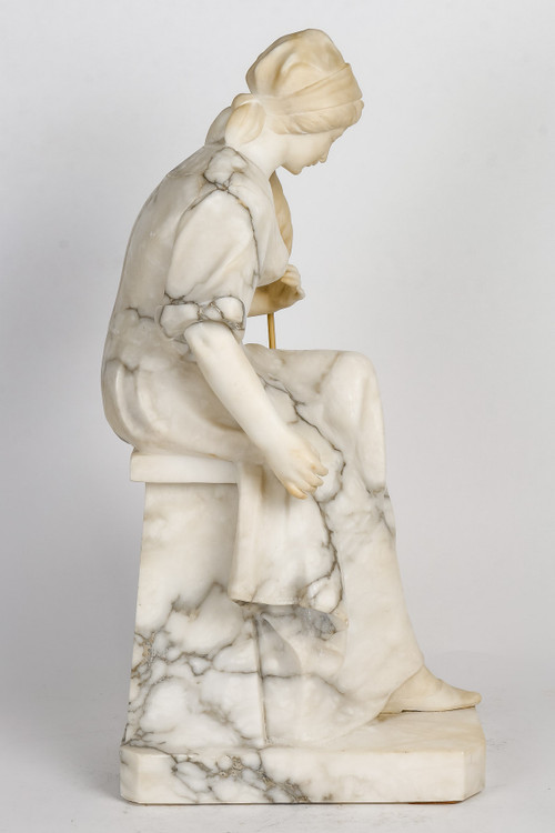 Marmorskulptur Guglielmo Pugi