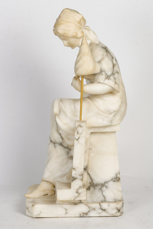 Marmorskulptur Guglielmo Pugi