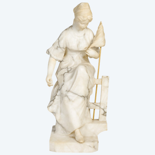 Marmorskulptur Guglielmo Pugi
