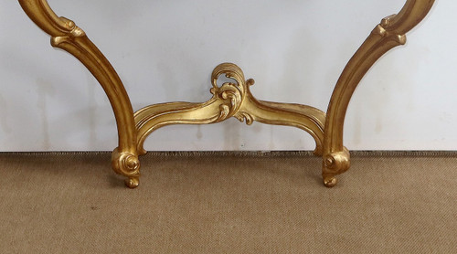Console Murale en Bois Doré, style Louis XV – Milieu XXe