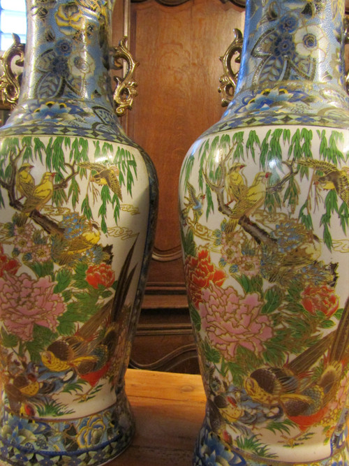Paire de vases