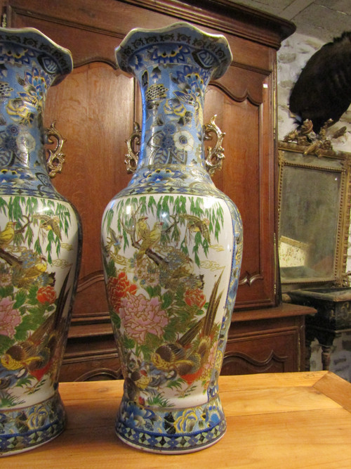 Paire de vases