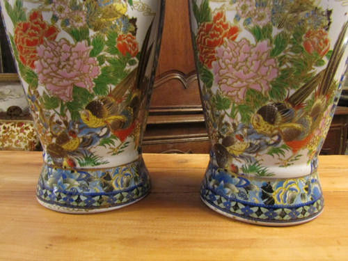 Paire de vases