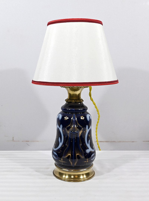 Lampada in porcellana di Sèvres - Fine XIX secolo