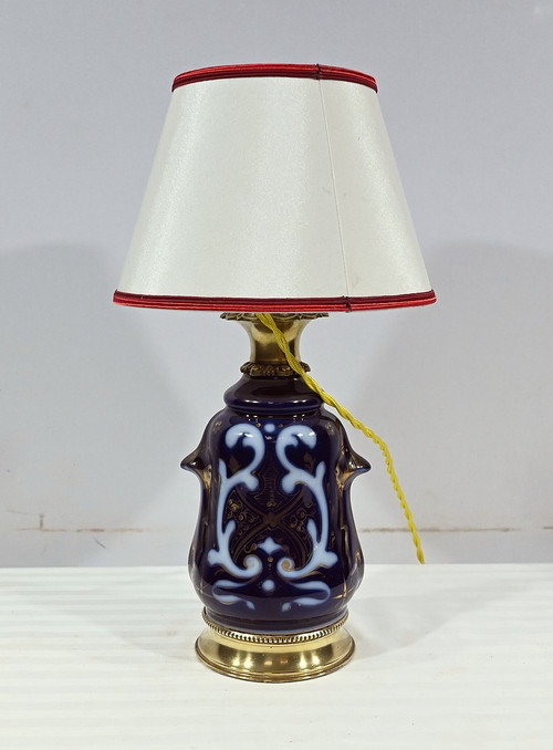 Lampada in porcellana di Sèvres - Fine XIX secolo