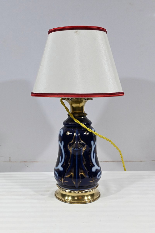 Lampada in porcellana di Sèvres - Fine XIX secolo
