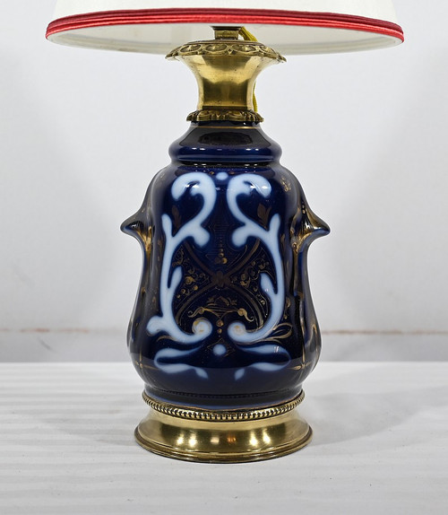Lampada in porcellana di Sèvres - Fine XIX secolo