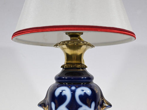 Lampada in porcellana di Sèvres - Fine XIX secolo