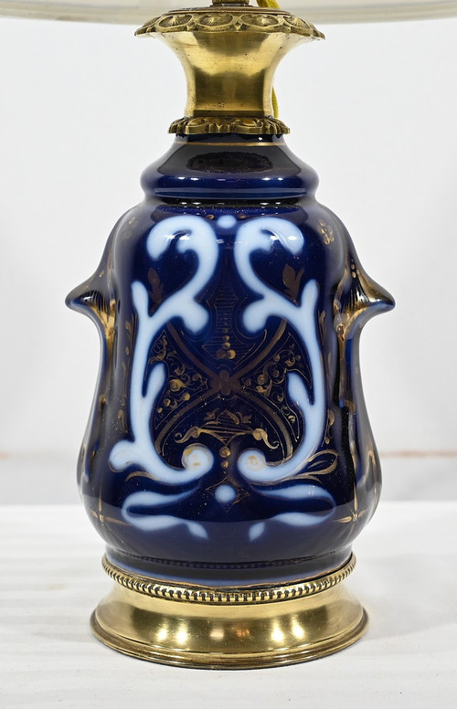 Lampada in porcellana di Sèvres - Fine XIX secolo