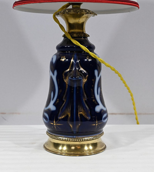 Lampada in porcellana di Sèvres - Fine XIX secolo