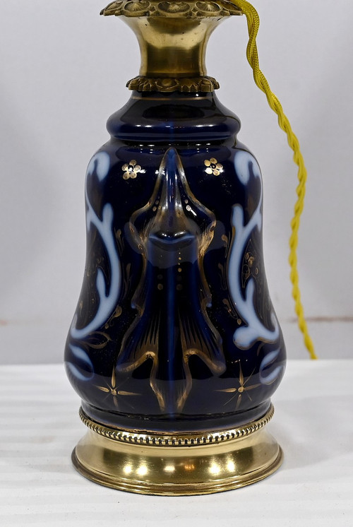 Lampada in porcellana di Sèvres - Fine XIX secolo