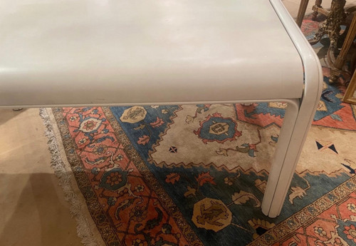 Großer Schreibtisch Aus Dem Knoll-Haus Mit Seinem Sessel