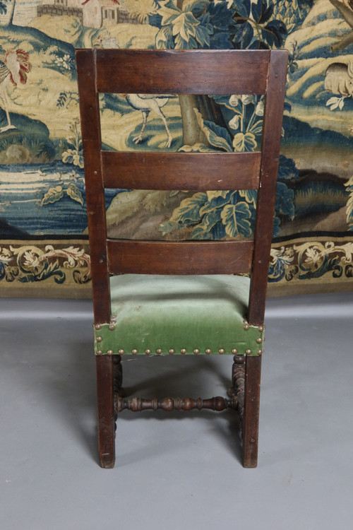 Suite Von Acht Stühlen Louis XIII Epoche XVIII