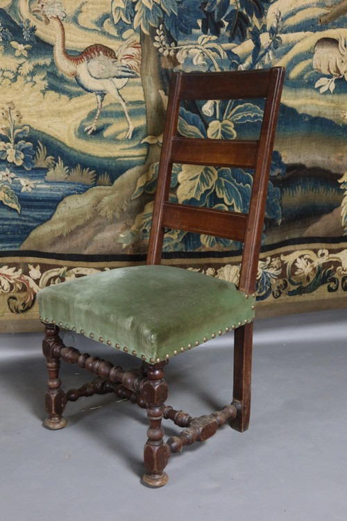 Suite Von Acht Stühlen Louis XIII Epoche XVIII