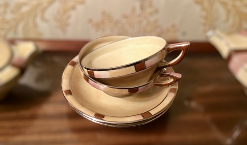Coffee service by Camille Tharaud
