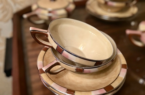 Coffee service by Camille Tharaud