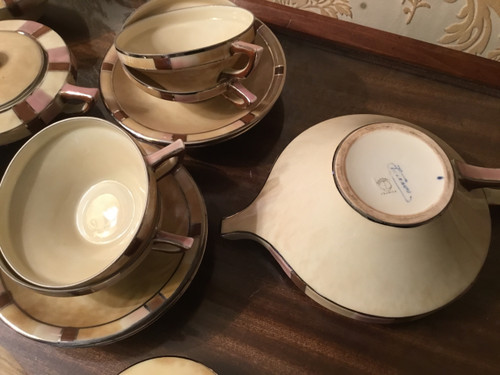 Coffee service by Camille Tharaud