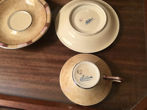 Coffee service by Camille Tharaud