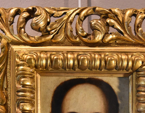 Volto di Cristo come Salvator Mundi, Pittore fiammingo, XVI/XVII secolo