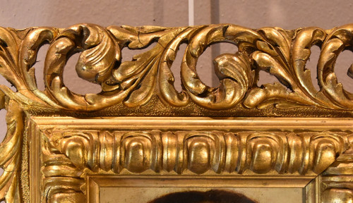 Volto di Cristo come Salvator Mundi, Pittore fiammingo, XVI/XVII secolo