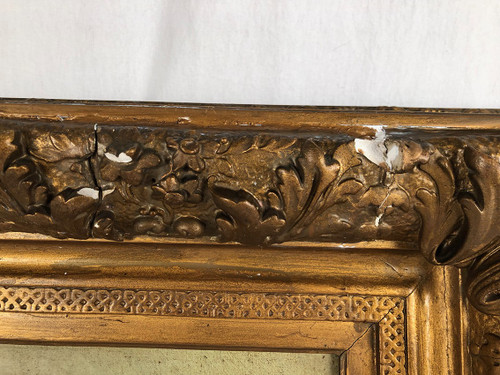 Artheme Denis, Porträt einer jungen Frau. Öl auf Leinwand, signiert und datiert 1885.