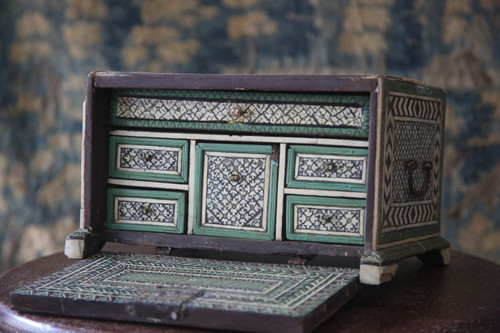 18th-century Indo-Portuguese chest/cabinet