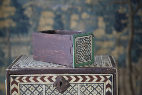 18th-century Indo-Portuguese chest/cabinet