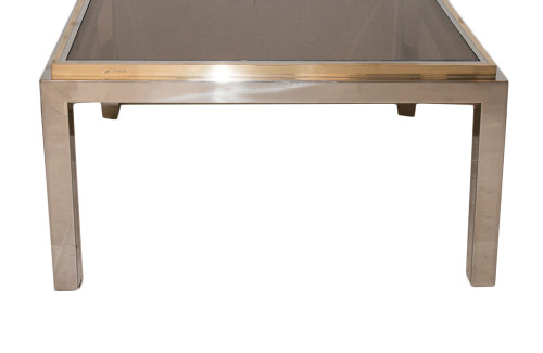 Paar Jean Charles Sofa-Endstücke 60-70er Jahre