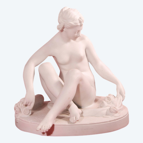FALCONNET, biscotto nudo femminile