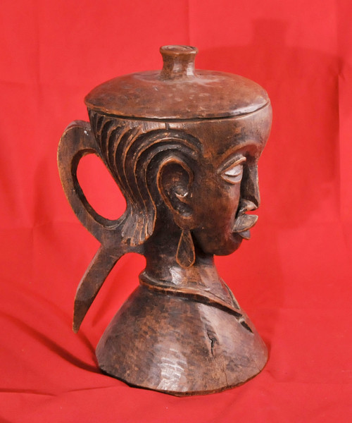 Wood free cutting, Congo