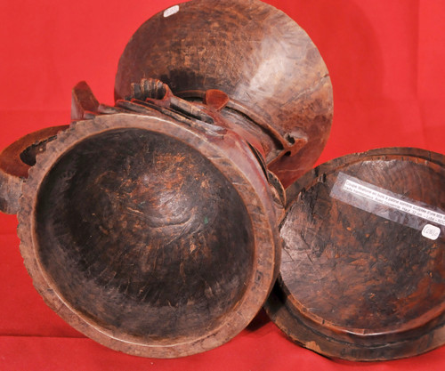 Wood free cutting, Congo