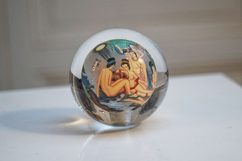 STAIR BALL, erotic crystal Japan