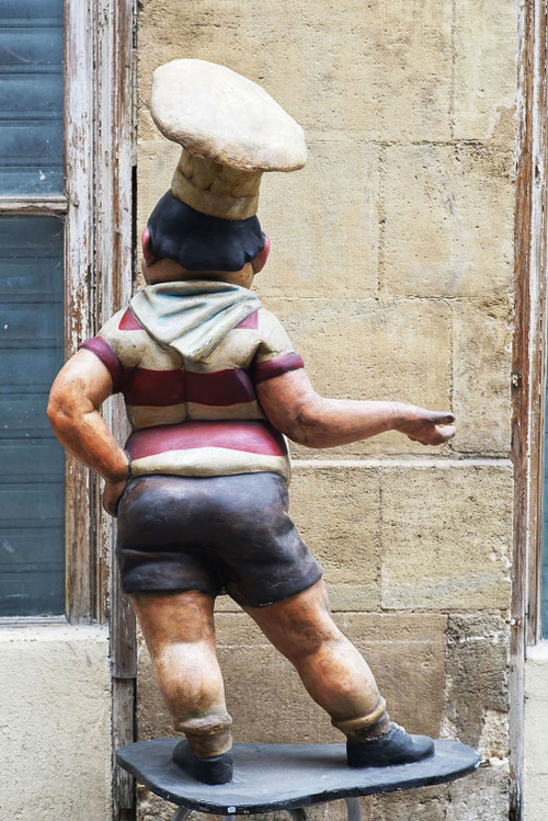 ENSEIGNE PATISSIER 