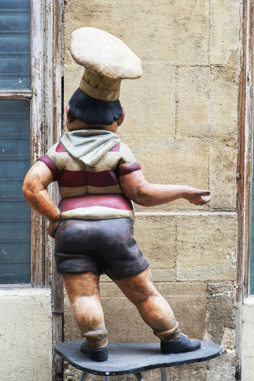 ENSEIGNE PATISSIER 